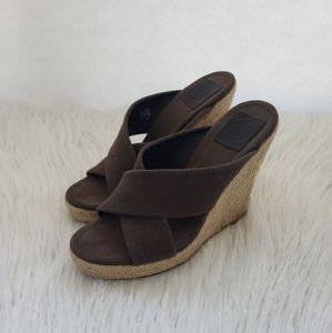 Tori Burch "KRISTEN" Wedge Heels Size 9